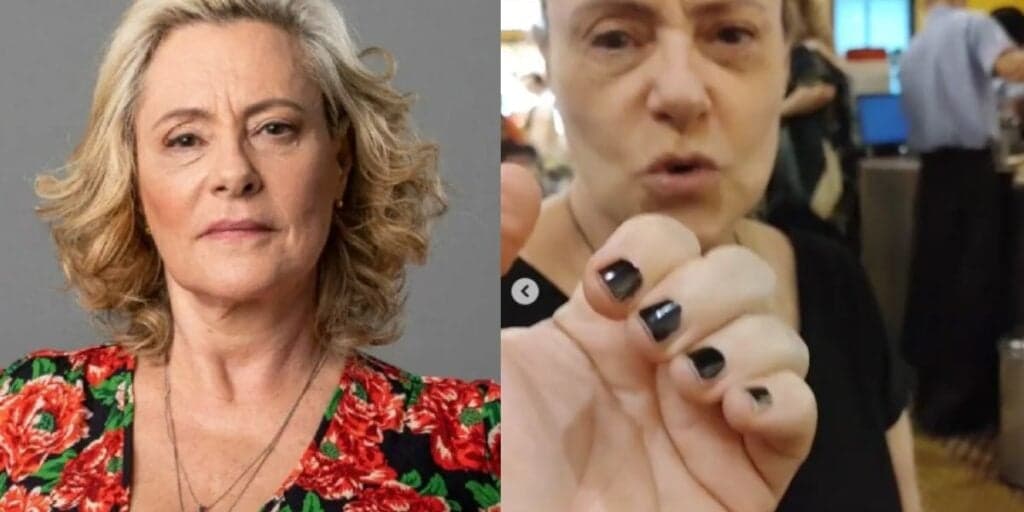 Filho de Elizabeth Savala assume unhas pintadas e é criticado pela própria mãe: "Me desculpe"