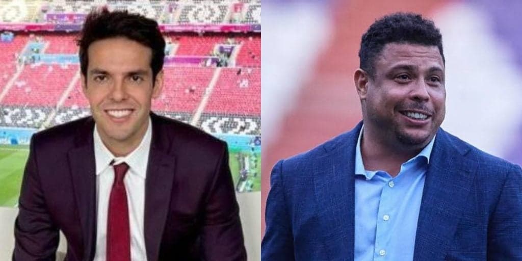 Kaká fala sobre situação com Ronaldo Fenômeno e revolta muitos: "É só mais um gordo"