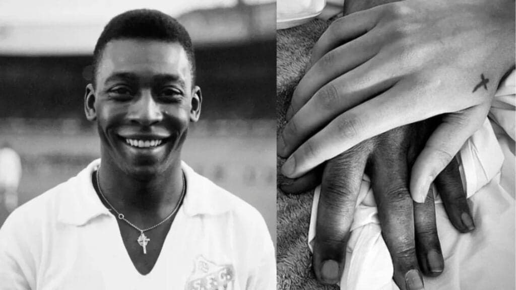 Filha de Pelé faz carta aberta dolorosa e divulga foto antes da morte: "Tudo que somos é graças a você"
