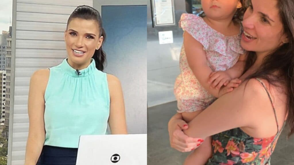 Filha de Sabina Simonato, âncora da Globo, é para muitos, uma das crianças mais lindas do Brasil