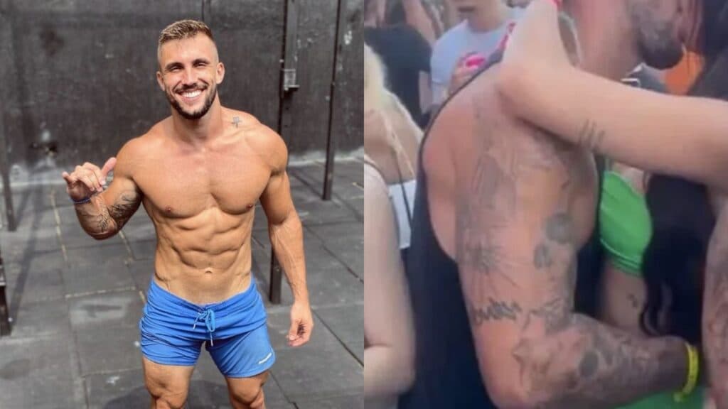 Arthur Picoli é flagrado beijando celebridade no meio da rua e prova o que todos suspeitavam