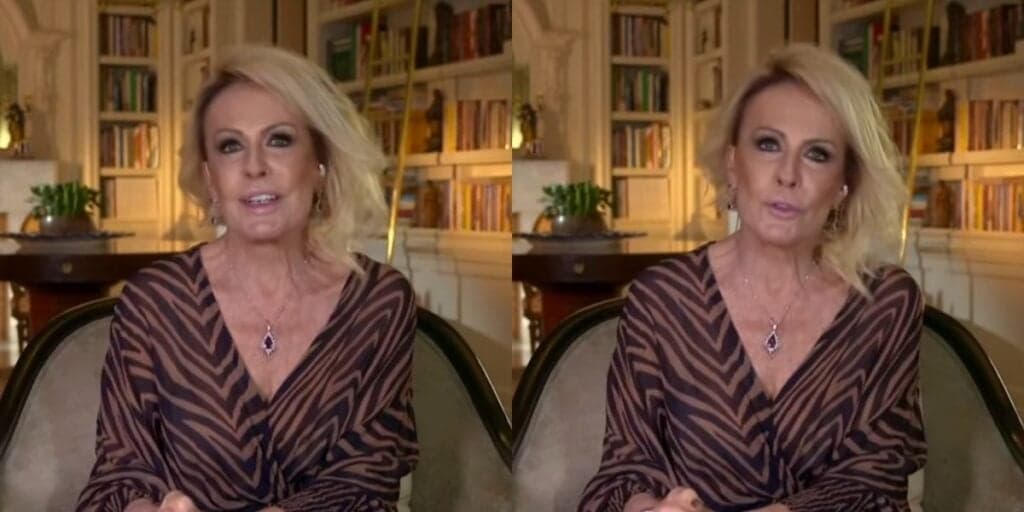 Ana Maria confessou que já saiu correndo da sala de diretor, quebrou o braço ao cair de escada e expôs motivo