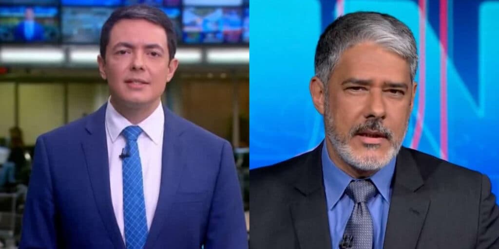 Alan Severiano fez no Jornal Hoje o que William Bonner fez no Jornal Nacional e chocou: "A gente sabe''