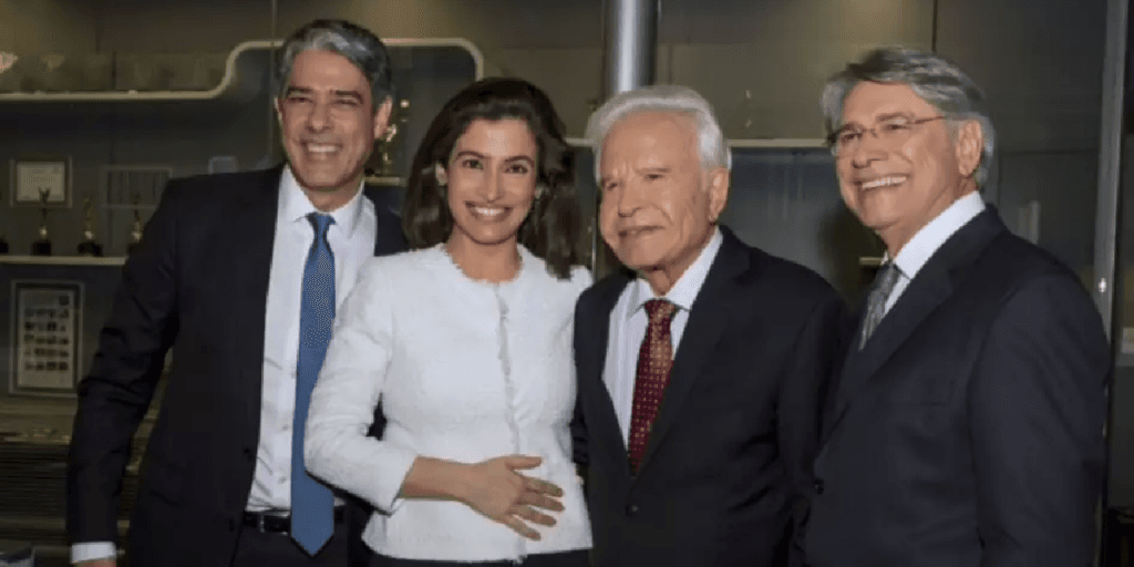 Âncora da Globo perdeu a paciência ao vivo com funcionário e fez exigência: “Tire esse texto daí, por gentileza”