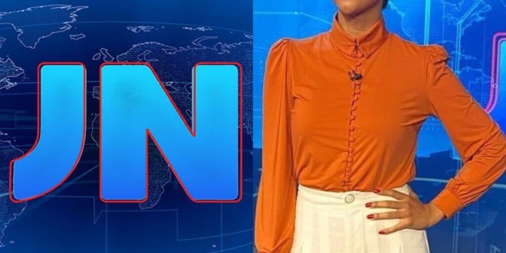 Âncora do Jornal Nacional anuncia que está grávida e surpreende colegas da Globo: "Meu deus"