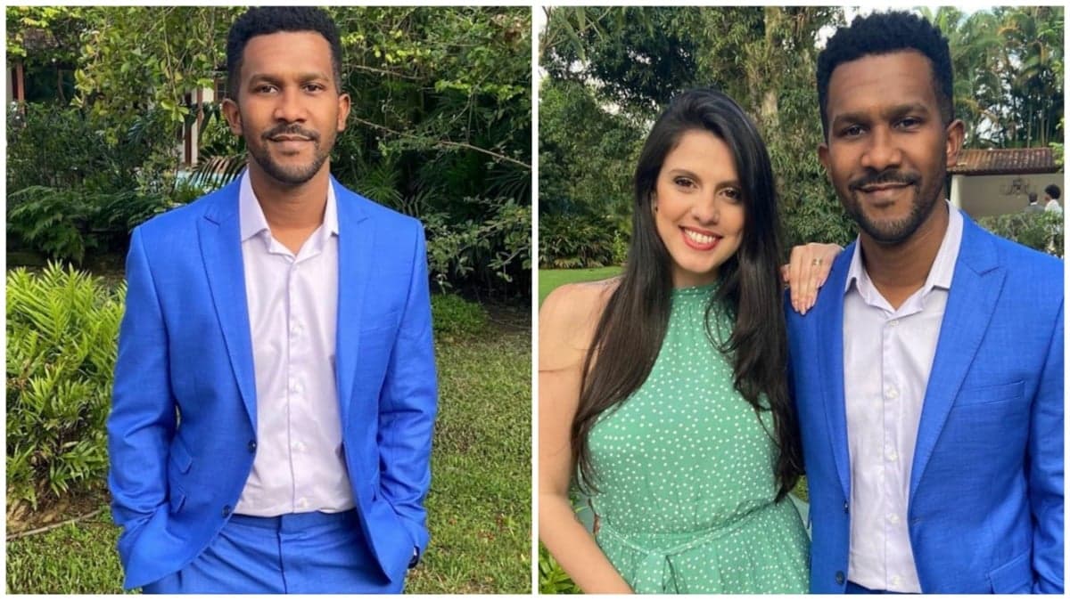 O ator e sua esposa Barbara (Reprodução/ Instagram) O ator e sua esposa Barbara (Reprodução/ Instagram)
