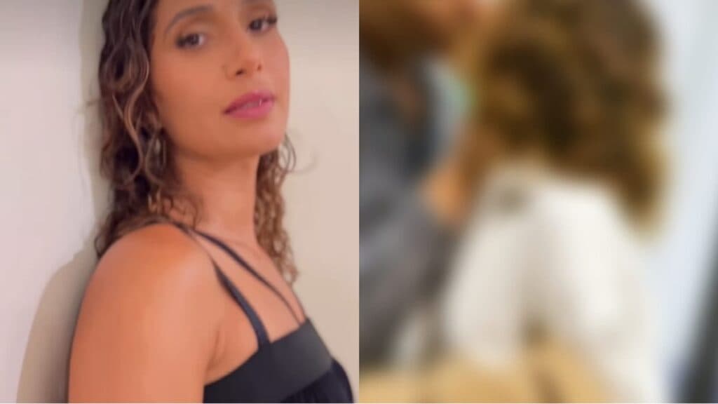 Recatada, Camila Pitanga foi vista aos beijos em público com seu grande amor e assumiu com quem está