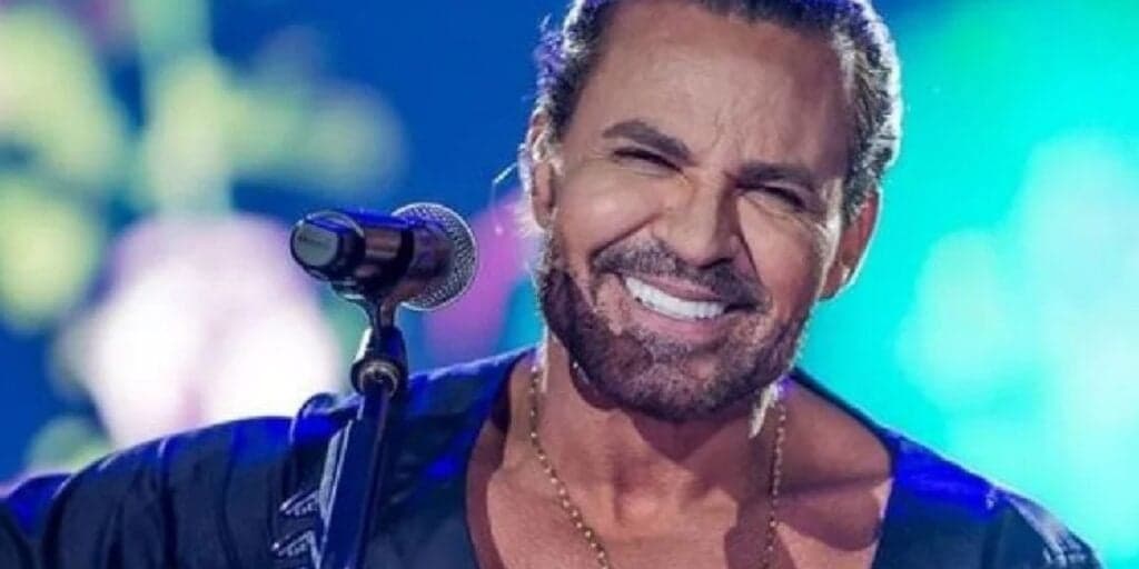 Além de herdeira discreta, Eduardo Costa também tem um neném para chamar de filho e ele é um dos mais lindos