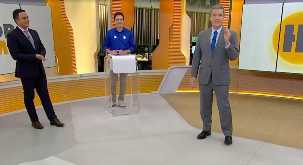 Kovalick convoca equipe do Hora 1 para frente das câmeras e desabafa sobre desfecho na Globo: "Após 8 anos"