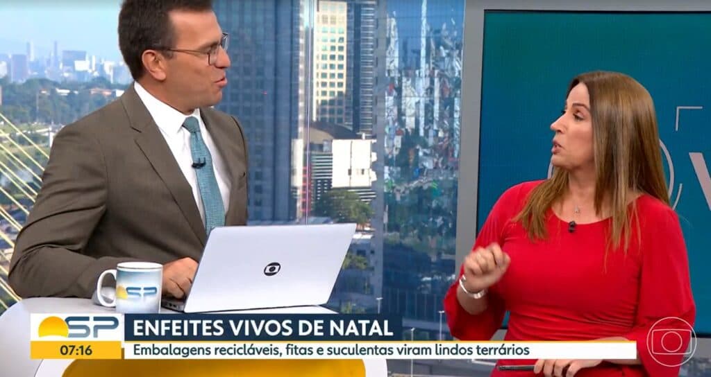 Bocardi tem substituição revelada na Globo e repórter entrega o que ele faz no bastidor: "Não vai estar aqui"