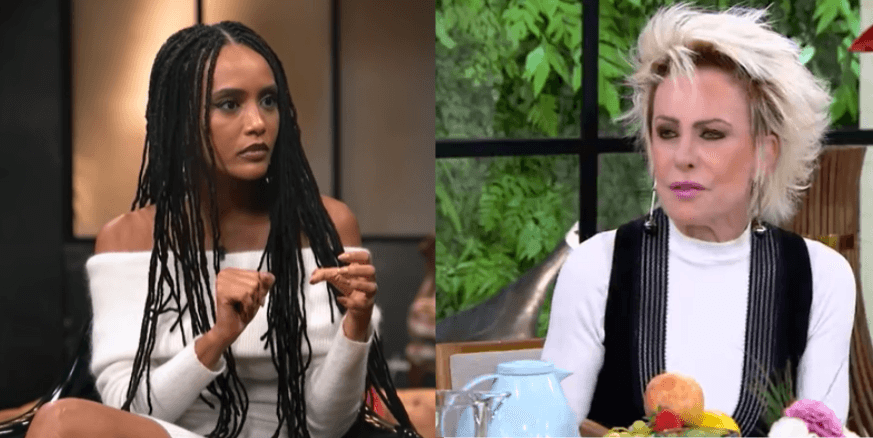 Taís Araújo fala sobre situação com Ana Maria e confessa mal-estar que passou: "Foi me dando um negócio"
