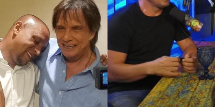 Segurança flagrou mulher no quarto de Roberto Carlos, amigo assumiu enganação e caso foi abafado