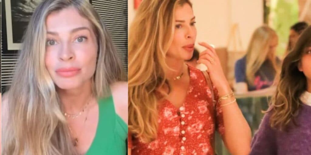 Fotos de Grazi Massafera ao lado da filha fazem público criticar a atriz: "Parece desleixo"