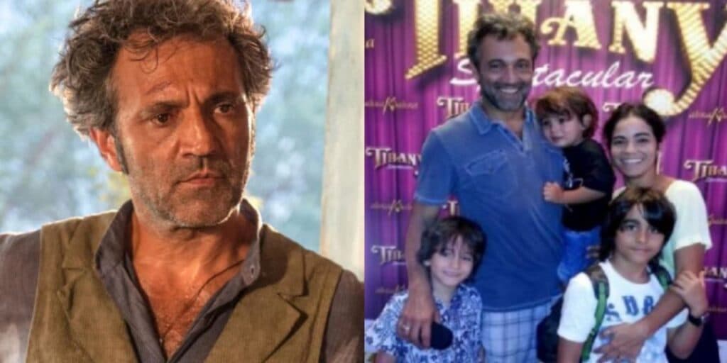 Filhos de Domingos Montagner, ator da Globo que perdeu à vida, cresceram e são os jovens mais lindos hoje