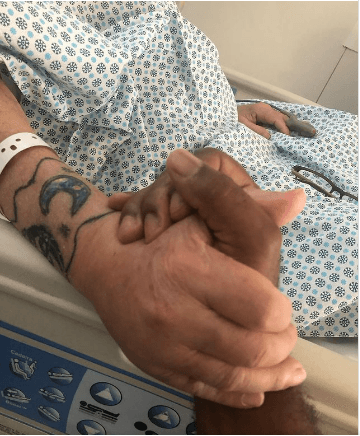 Fiel escudeiro divulga última foto do ator da Globo, antes de morrer - Foto Reprodução Instagram
