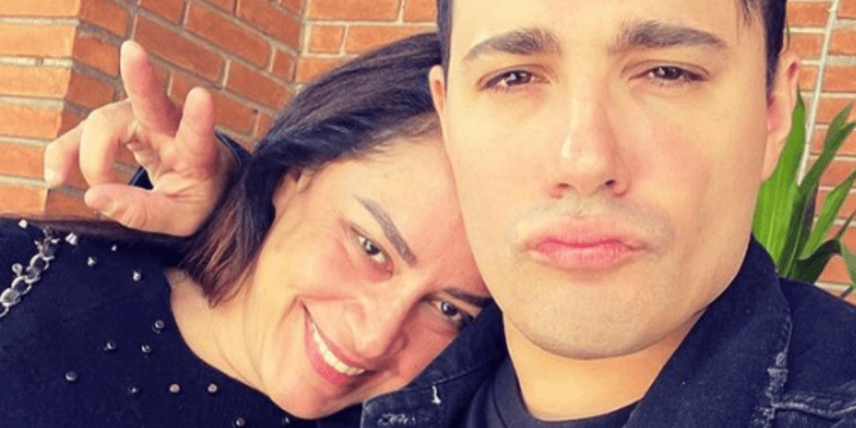 Silvia Abravanel e seu novo amor (Foto Reprodução/Instagram)