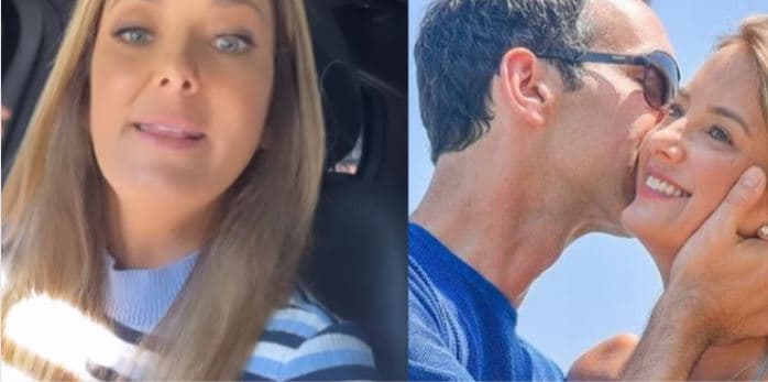 Ticiane Pinheiro recebe pergunta sobre tamanho de membro íntimo de César Tralli e expõe tudo: "Cara de pau"