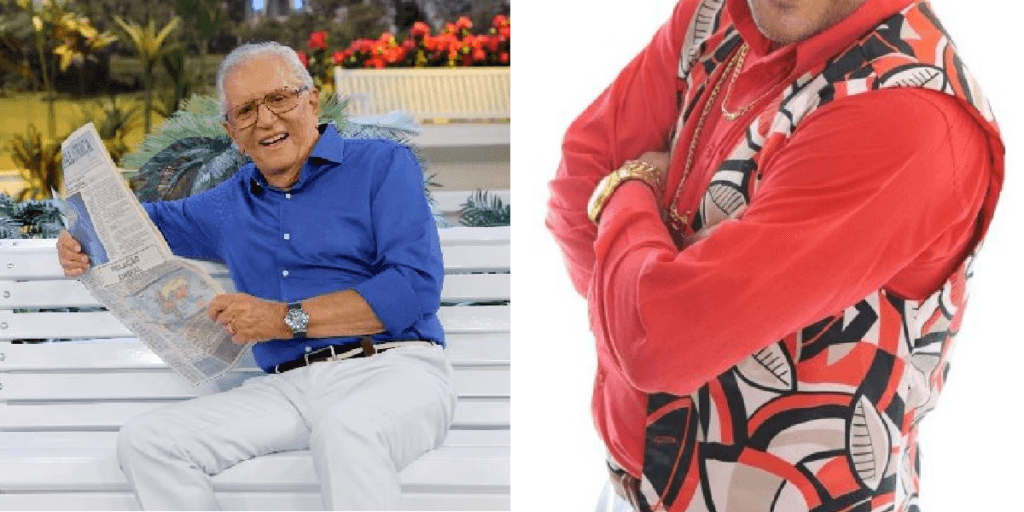 Astro da 'Praça É Nossa' se demitiu e revelou quem realmente é Carlos Alberto: "Me tratava"