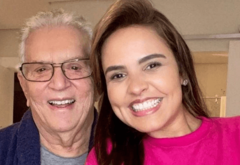 Carlos Alberto e esposa (Foto: Divulgação)
