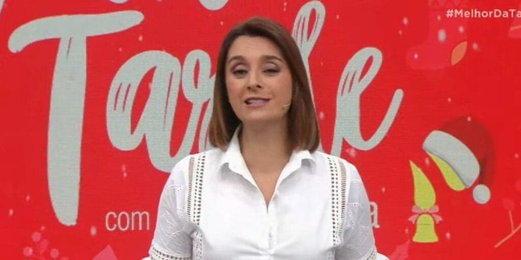 "Um terror", Catia Fonseca expõe o que viveu e surpreende com desabafo para as câmeras da Band