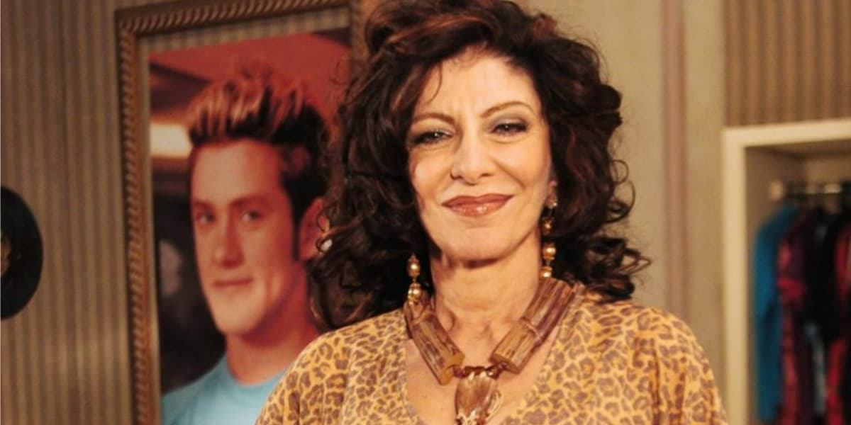 Marília Pêra como Milu de “Cobras e Lagartos” (Foto: Divulgação/TV Globo) (Foto: Divulgação/TV Globo)