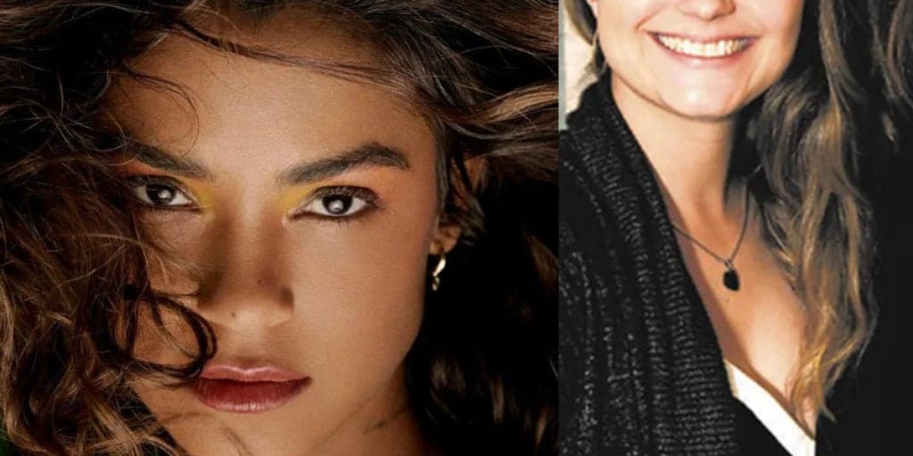 No ar em Travessia, Lucy Alves gosta de mulheres e sua namorada é uma das mulheres mais lindas do Brasil
