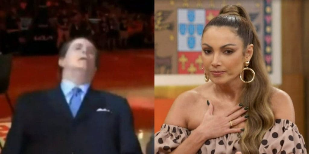 Patrícia Poeta mostra imagens de apresentador convulsionando na Globo: "Um susto pra todo mundo"