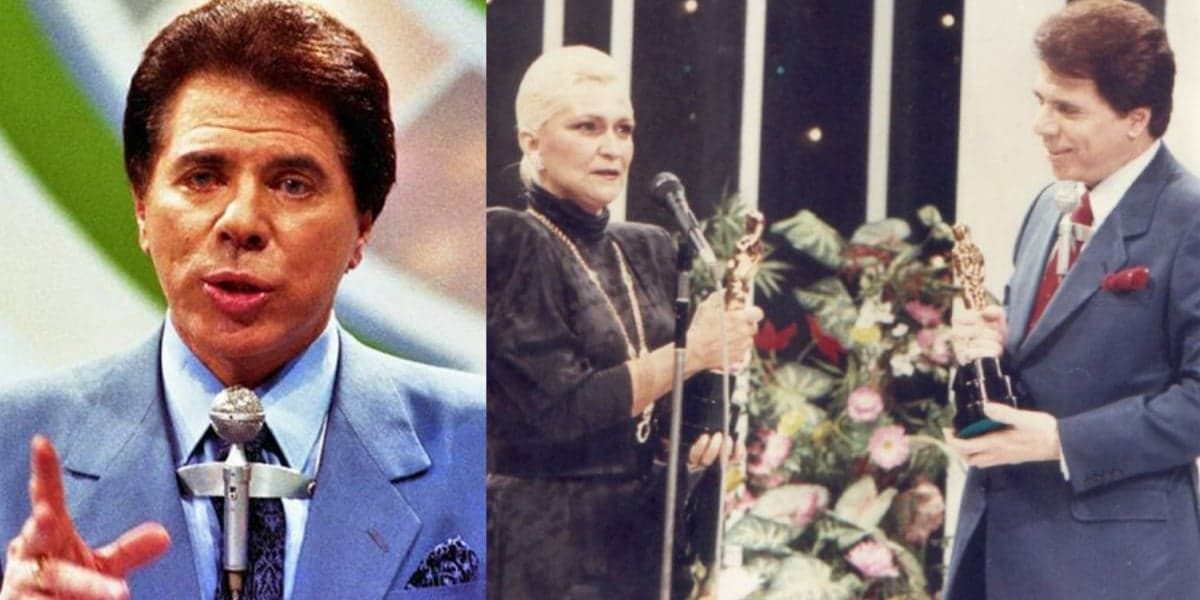 Silvio Santos já deu entrevista para Hebe Camargo (Foto: Divulgação/SBT)
