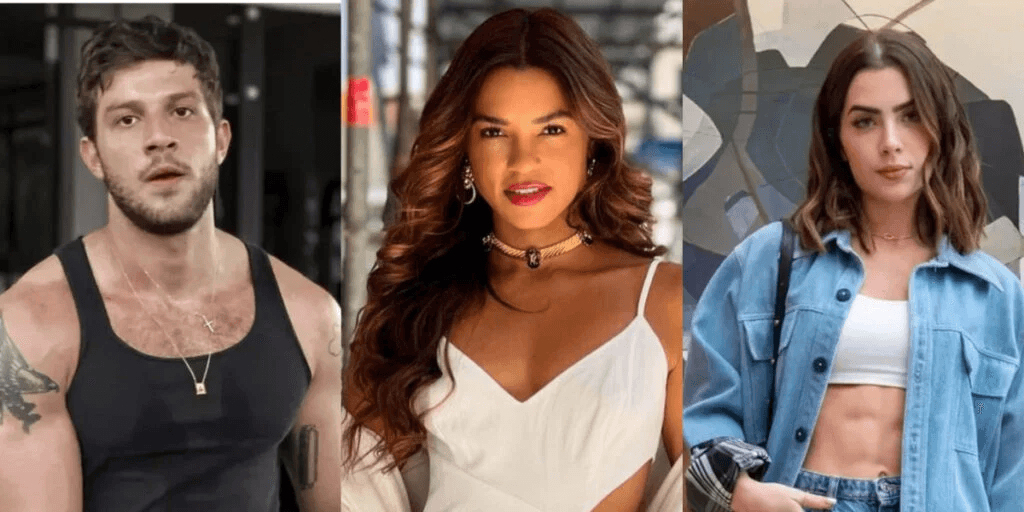 Acredite se quiser, o salário que a Globo paga para Jade Picon, Chay Suede e Lucy é difícil de engolir