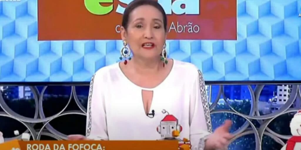 Apresentador da Globo participa da Sonia Abrão e dá recado mesmo após briga: "Apesar das desavenças"