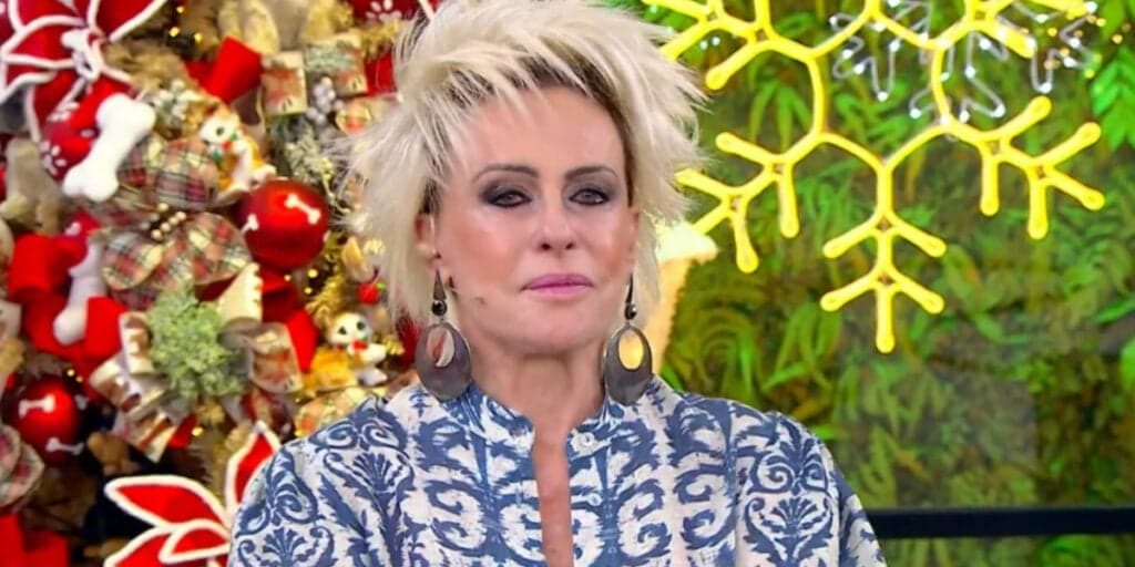 Ana Maria teve nome envolvido em confusão na porta da Globo, levou xingo e esse foi o desfecho