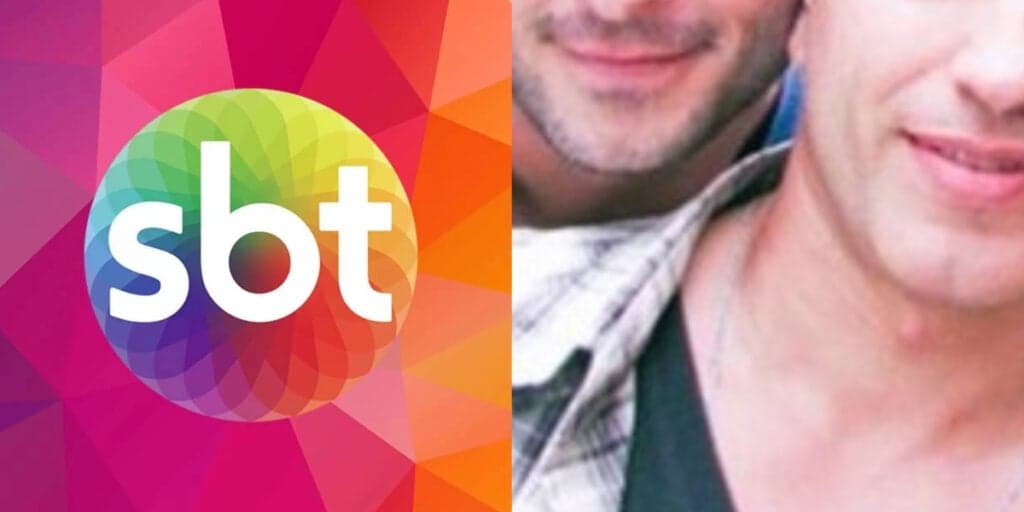 Um dos homens mais bonitos do SBT se assumiu gay e fez declaração de amor ao namorado: "Te amo"
