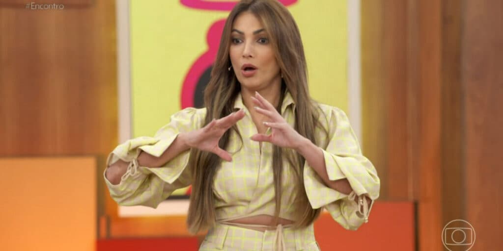 Patrícia Poeta inicia Encontro com tragédia e choca o Brasil: "Começa com imagens assustadoras"