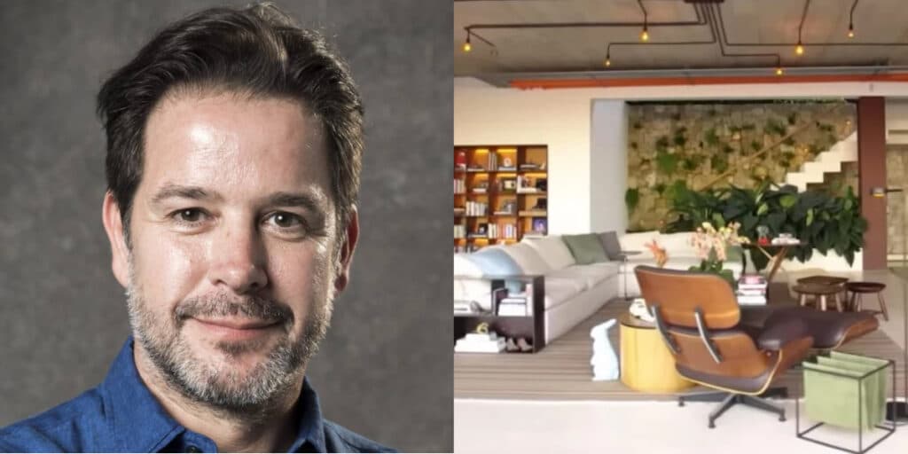 Tendo assumido colega da Globo, Murilo Benício mora em mansão com vista para o Cristo e que você entrará agora