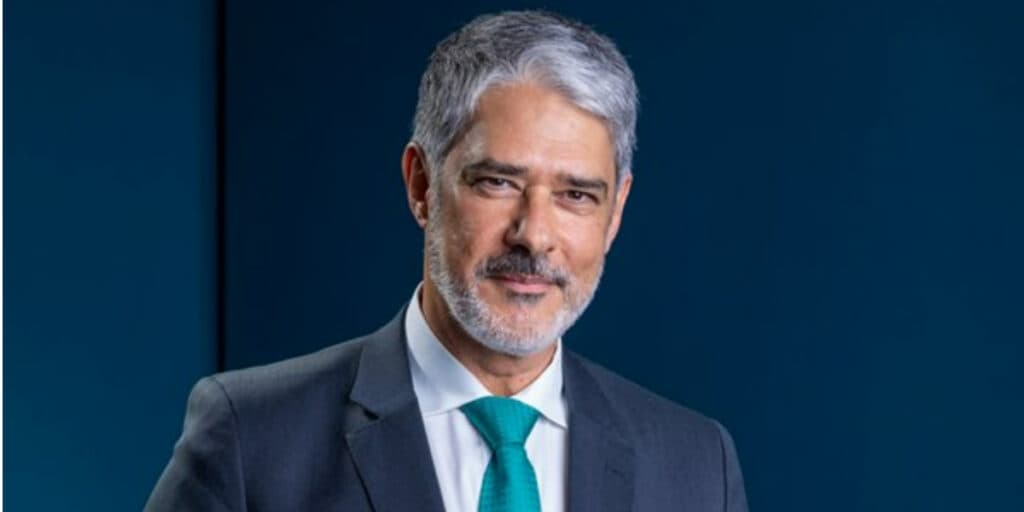 William Bonner contou maior problema na Globo e dificuldade que o atormentou: “Me dá arrepio”