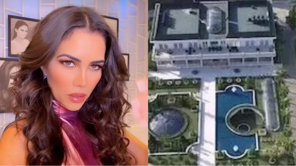 Pé no chão: Daniela Albuquerque mora em mansão cinematográfica e dá mesada de apenas R$ 20 às filhas
