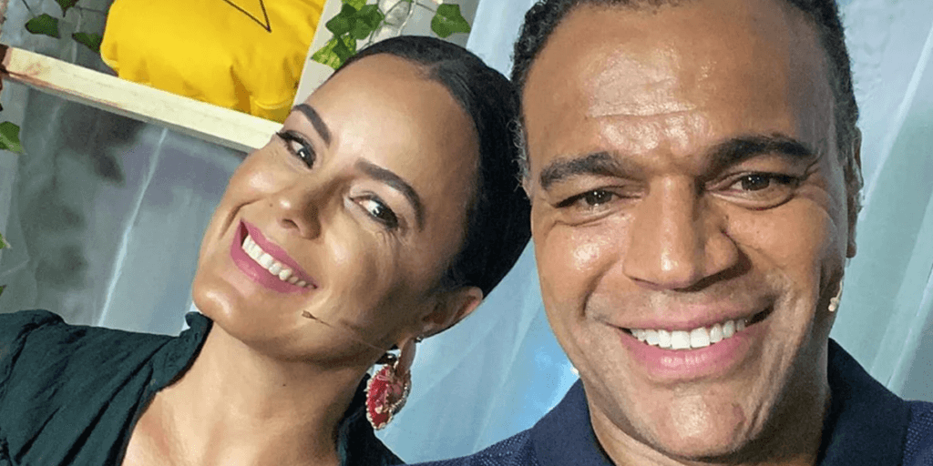 Denílson já caiu no choro ao contar o que Luciele fez e relato emocionou: "Esse comportamento''