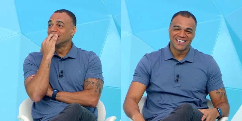 Denílson expõe situação que passou fora da Band e confessa segredo: "Com a minha vizinha"