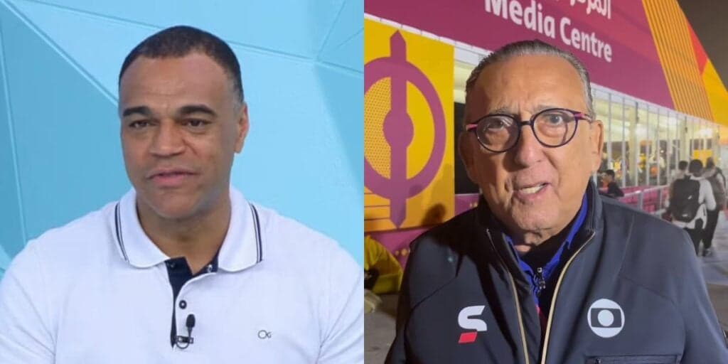 Denílson entrega vídeo mostrando o que Galvão Bueno fez e diz o que pensa: "Seria só mais um"