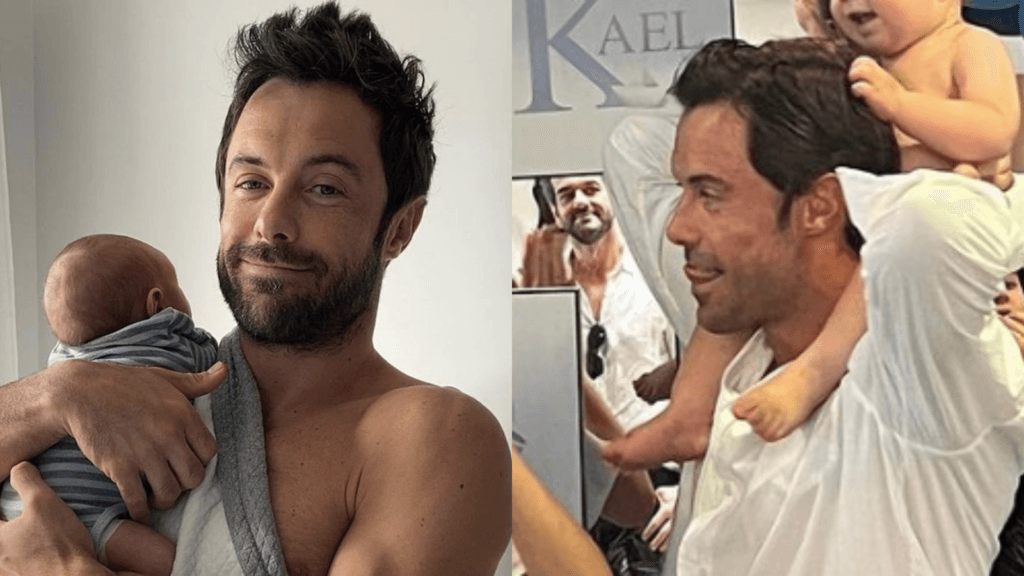 Kayky Brito, o Zeca de 'O Beijo do Vampiro', cresceu e é pai de uma das crianças mais lindas do Brasil