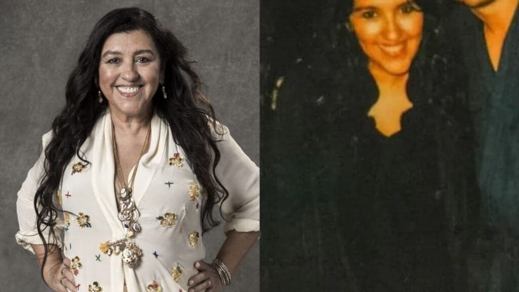 Regina Casé divulga foto rara ao lado de Fabio Assunção de quando eram novinhos e belezas impressionam