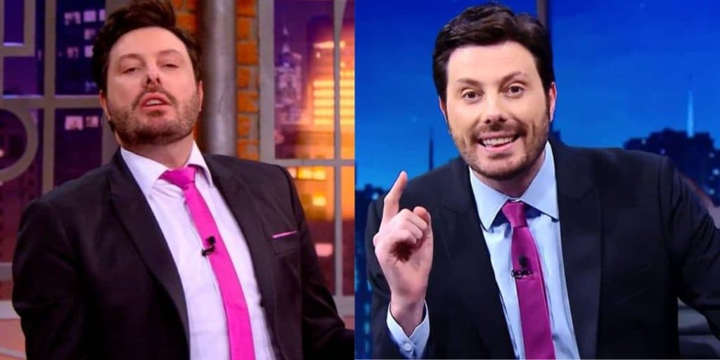 Danilo Gentili abre The Noite, peita SBT e dá recado às câmeras: "Quer me mandar embora, manda"