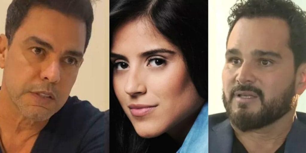 Luciano mostra situação que está vivendo com Zezé, e Camilla, sobrinha do cantor, dá recado: "Queria estar"