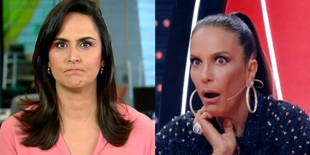 "Essa mulher não": declaração de Ivete Sangalo em show fez Carla Cecato colocá-la contra a parede publicamente