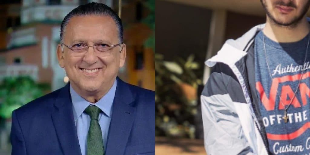 Filho mais novo de Galvão Bueno já é um homem e para muitos se tornou um dos mais lindos do Brasil