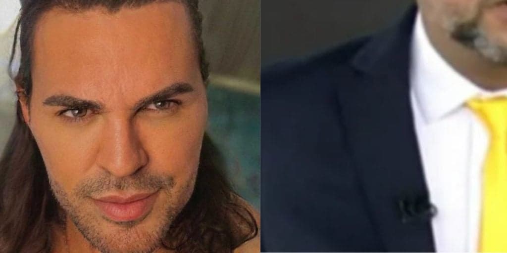 Eduardo Costa recebeu declaração reveladora de apresentador da Record: "A gente sente no olhar"