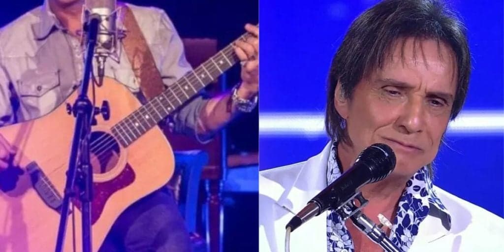 Sertanejo que trabalhou lado a lado com Roberto Carlos resolveu confessar como ele é: "Eu me arrepiava"