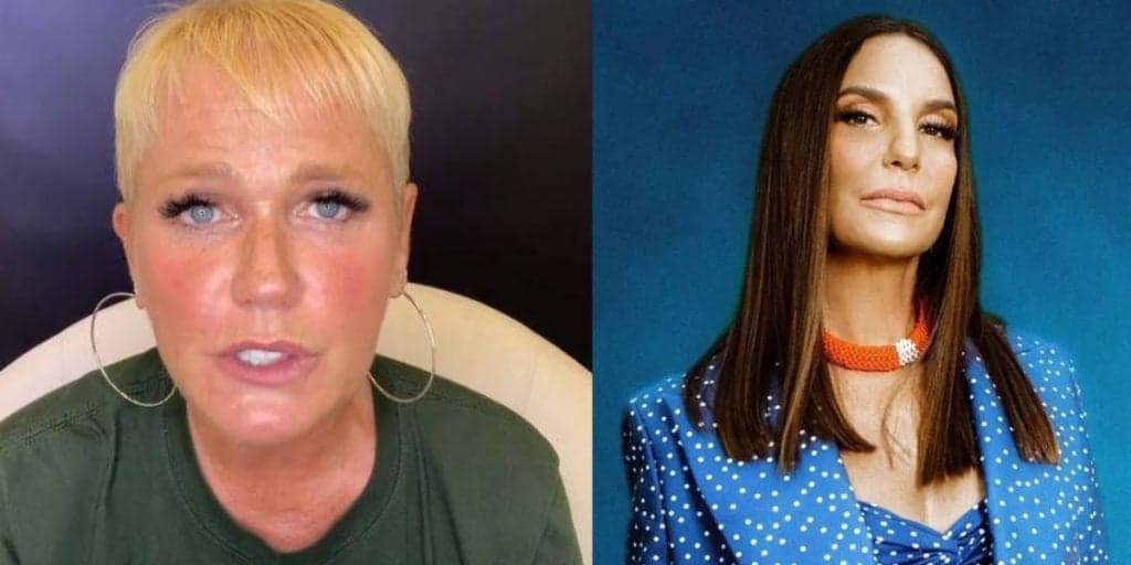 Xuxa disse publicamente o que pensava de Ivete ao expor vídeo da cantora: "Que bom você também é"