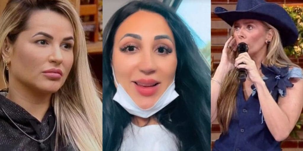 Irmã de Deolane não gosta do deboche da apresentadora e detona loira em vídeo: "Se manca"