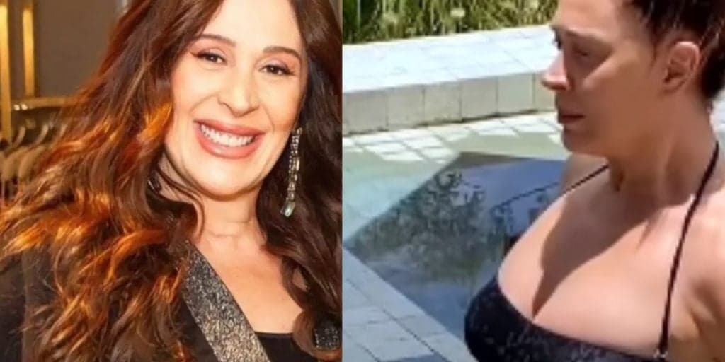 Chocante: Tamanho da barriga de Claudia Raia vai ser a coisa mais impressionante que você verá hoje